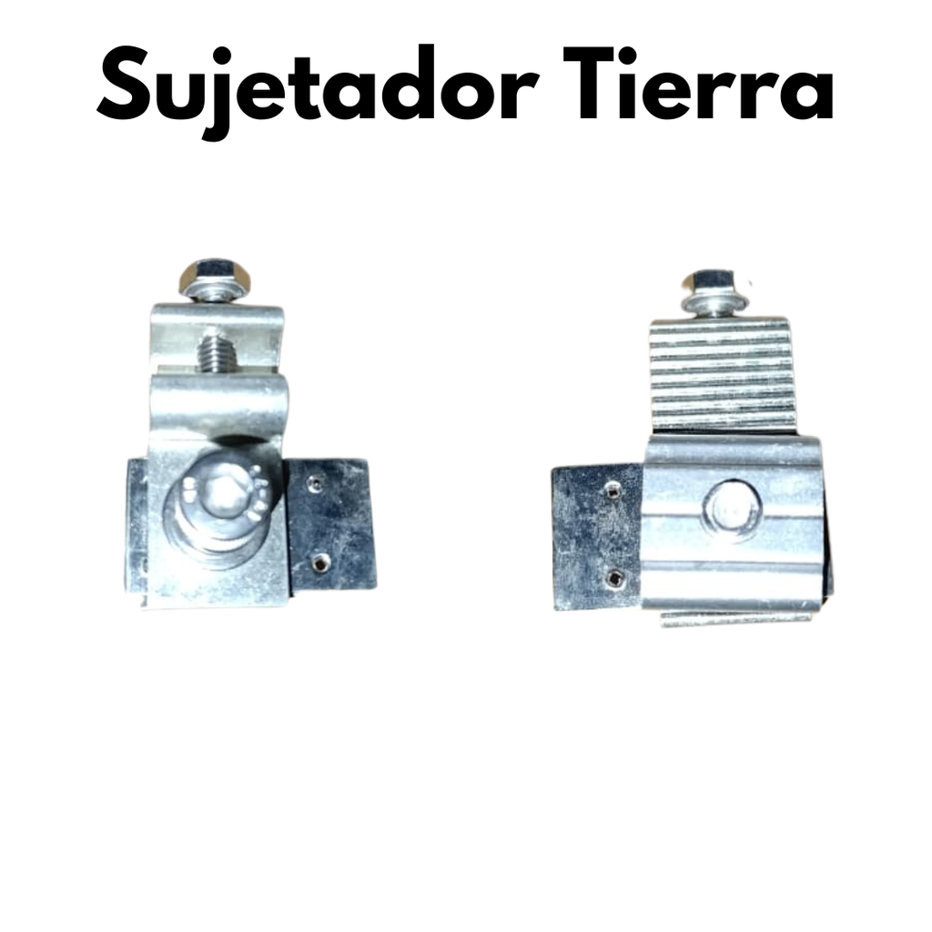 Sujetador Tierra