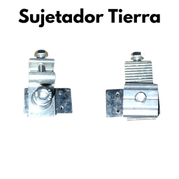 Sujetador Tierra